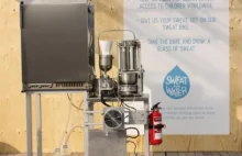 Na zlecenie UNICEFu zbudowano maszynę, która odzyska wodę z potu