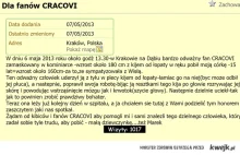 Napaść na dziewczynkę w Krakowie