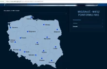ABW, a znajomość geografii Polski