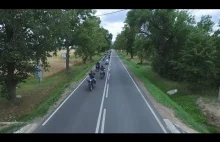Przejazd na Tłokowisko 2016 z klubem motocyklowym Jastrabye Borowie
