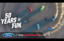 Fajnie zrobiony film z okazji 50 lecia Forda Mustanga