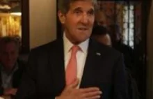 Kerry zachwycony Tuskiem. "Budzi jeszcze większą sympatię niż na podsłuchach".