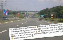 Zatrzymują się na A4 i oferują "złoto"