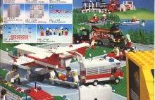 Klasyka Lego 6357 - Drużyna kaskaderów