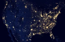 Ziemia nocą - garść fajny zdjęć od NASA