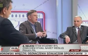 "Bliżej" wokół stanu wojennego i postaci Lecha Wałęsy.