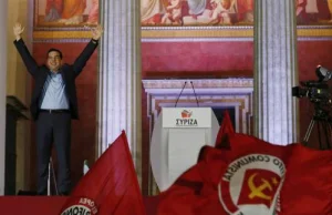 Rządząca w Grecji Syriza wezwała do protestu przeciwko własnym rządom