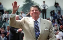 Ronald Reagan – prezydent od bon motu