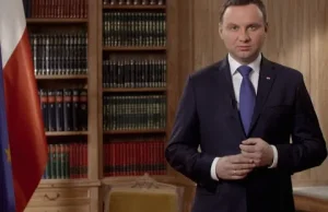 Prezydent Andrzej Duda wygłosił orędzie do narodu