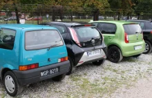 Porównanie: Fiat 126 EL kontra Fiat Cinquecento, cz. 2/2 · złomnik