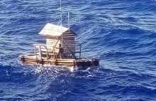 Nastolatek w chacie rybackiej dryfował 49 dni po Pacyfiku (foto, wideo)
