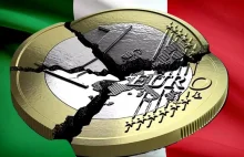Włochy: "Po wygranych wyborach rezygnujemy z euro!" Brukselę zmroziło