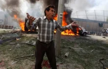 Wybuch w mieście Kabul