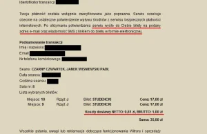 Internetowi nie płacą? W Multikinie płacisz za "dostawę" biletu mailem i SMS-em