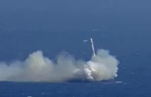 SpaceX Falcon 9 eksploduje przy próbie lądowania.