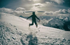 Polskie Tatry, o tym jak weszliśmy na Świnicę zimą.