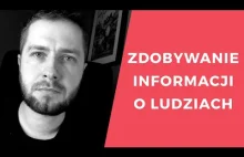 Zdobywanie informacji o ludziach - OSINT/ Biały Wywiad