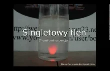 Chemiluminescencja tlenu w stanie singletowym