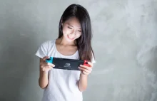 Konsola Nintendo Switch doszczętnie złamana