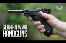Test broni II WŚ: Luger, Walther P38, Vis/Radom, Browning Hi-Power