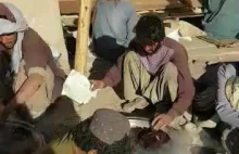 Fabryka haszyszu w Afganistanie