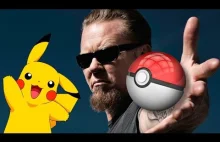 Metallica wykonuje motyw piosenki Pokemon