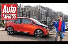 BMW i3 - wyprawa z UK do Amsterdamu [EN]