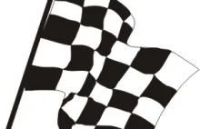 Różne flagi w wyścigach samochodowych