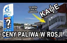 Jak tankować paliwo w Rosji i co jemy w Kaфe (zajeździe)? (vlog...