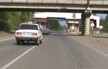 Pościg za pijanym kierowcą (Rosja)