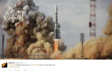 Katastrofa rosyjskiej rakiety Proton-M z meksykańskim satelitą nad...