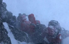 TOPR pokazał zdjęcia z akcji ratunkowej w Tatrach. „Naprawdę ciężkie warunki’’