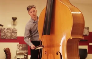 Hear the Octobass, an Instrument (Almost) Too Big to Play