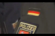 Niemieccy Policjanci na Polskich Ulicach