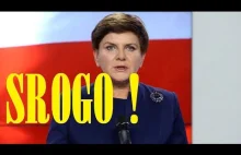 Sroga Beata Szydło zaorała totalną opozycję!