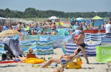 Świnoujście - plaże zamknięte z powodu bomby