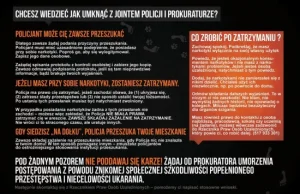 Jak umknąć z jointem policji i prokuraturze?