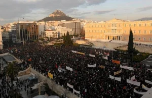 Grecja przyciśnięta cięciami: 30 proc. ludzi poniżej progu ubóstwa