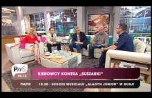 Sokołowski potwierdził zasadność zarzutów - Pytanie na śniadanie TVP2 26.04.2013
