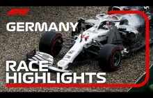 2019 German Grand Prix: Race Highlights
