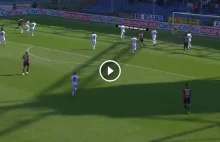Gol Krzysztofa Piątka w meczu Genoa - Parma