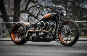 Bobber Garage Black Pearl