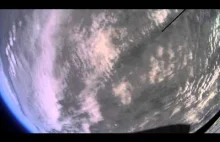 Wypuszczenie balonu stratosferycznego z Goczałkowic-Zdroju - 02.07.2014