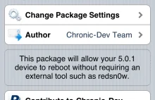 Trwały Jailbreak dla 5.0.1!