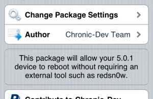 Trwały Jailbreak dla 5.0.1!