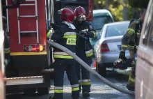 Kolejny tragiczny pożar! Nie żyje jedna osoba! Wśród rannych POLICJANT.