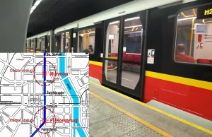 I linia metra idzie do rozbudowy. Pojawią się 2 dodatkowe stacje.