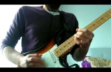 Guitar solo, Joe Satriani style improvisation