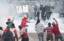 Zamieszki w Hondurasie