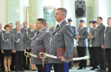 Prezydent wręczył nominacje generalskie funkcjonariuszom Policji